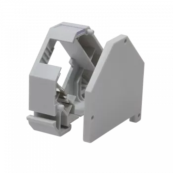 Logilink | Adapter na szynę DIN do 1 modułu Keystone RJ45 | MP0053