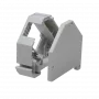 Logilink | Adapter na szynę DIN do 1 modułu Keystone RJ45 | MP0053