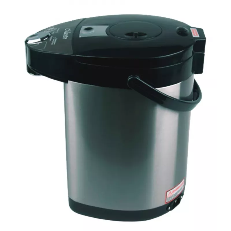 Feel-Maestro MR-081 termopot 3.8 L Srebrny, Czarny