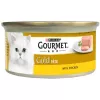 Purina Nestle Gourmet Gold - łosoś i kurczak - mokra karma dla kota - 85 g
