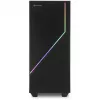 Sharkoon RGB FLOW Midi Tower ATX bez zasilacza USB/Audio