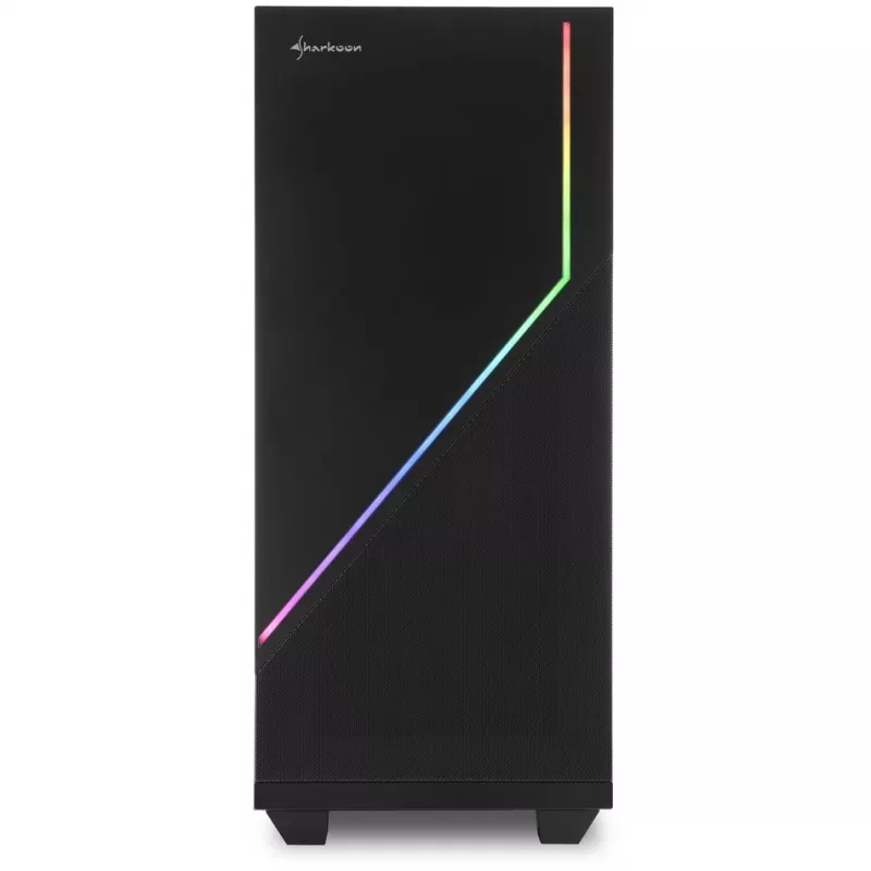 Sharkoon RGB FLOW Midi Tower ATX bez zasilacza USB/Audio