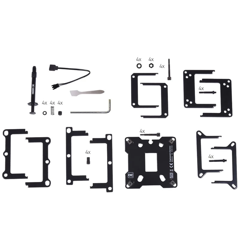 Zestaw chłodzenia cieczą Alphacool Eisblock XPX Pro Aurora Czarny 63,5x76,5x31mm