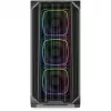 Sharkoon AK5M RGB Midi Tower Czarny