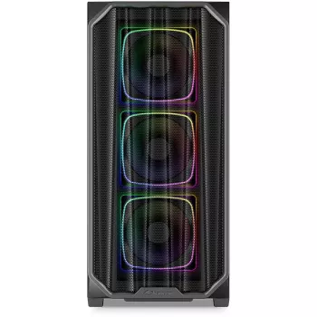 Sharkoon AK5M RGB Midi Tower Czarny