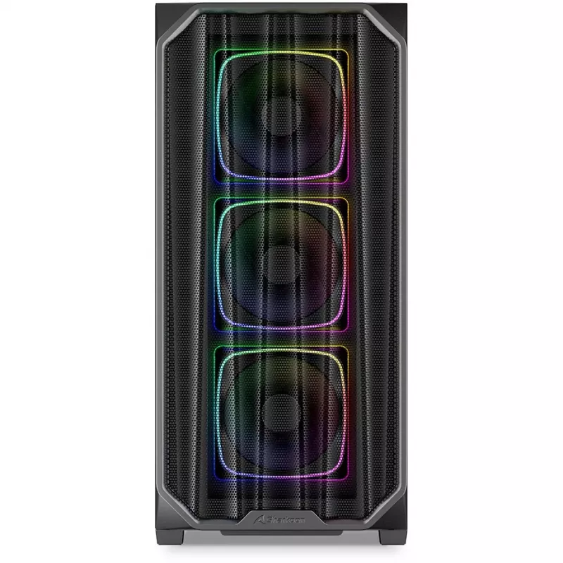 Sharkoon AK5M RGB Midi Tower Czarny