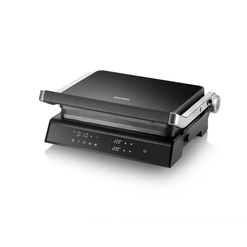 Grill kontaktowy Severin KG 2399 Czarny Stal nierdzewna 1800 W