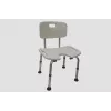 Krzesło prysznicowe REHA FUND Oliwier 81 RF-810 — regulowana wysokość, technopolimer, szerokość siedziska 48 cm, maks. obciążenie 110 kg