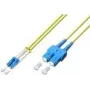 Lightwin LDP-09 LC-SC 10.0 Kabel światłowodowy 10 m Żółty (LDP-09 LC-SC 10.0)