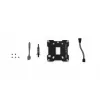 Coldplate Alphacool 13851 akryl przezroczysty 88x88x32,3 mm