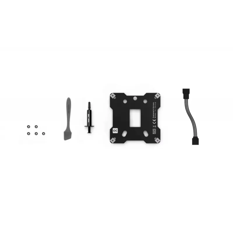 Coldplate Alphacool 13851 akryl przezroczysty 88x88x32,3 mm