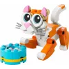 Blocks Creator 30714 Pomarańczowy Kot