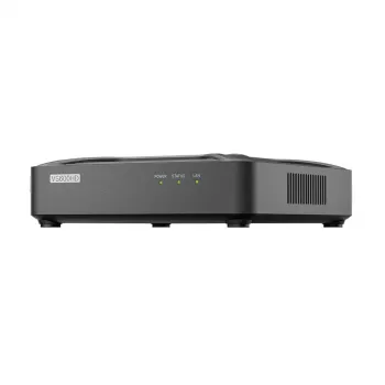Serwer do monitoringu sieciowego Synology VS600HD, Gigabit Ethernet, 600 fps, 4K (3840×2160), 2×HDMI, 2×USB-A, wejście/wyjście audio