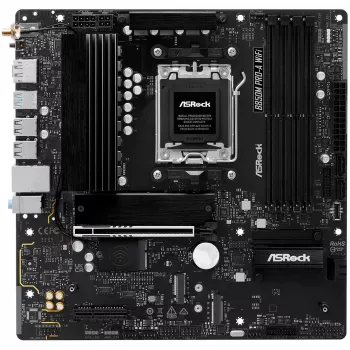 Płyta główna ASRock B850M Pro-A WiFi micro ATX – AMD B850, Socket AM5, DDR5, 4x DIMM, 256GB, Wi‑Fi, 2.5Gb LAN