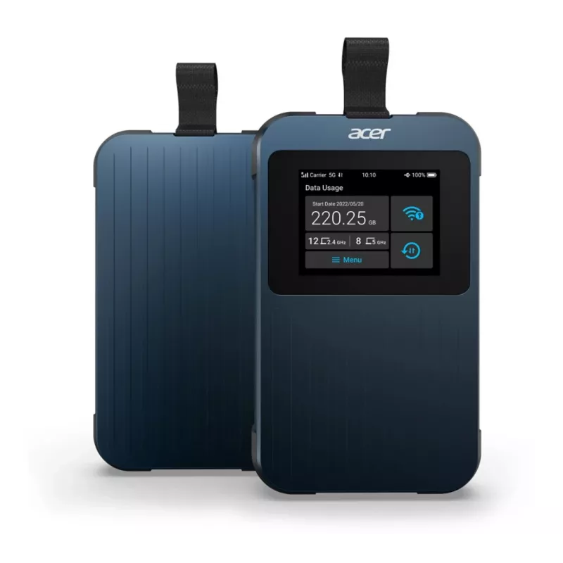 Modem/router sieci komórkowej Acer Connect ENDURO M3 5G Mobile Wi-Fi