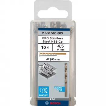 Wiertła kręte Bosch HSS Cobalt 2608585883 5-13mm