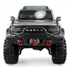 Radio-controlled crawler Amewi AMXRock Caballo 4WD 1:10 metallic szary