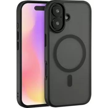 Renkforce iPhone 17 Czarny przezroczysty pokrowiec tylni Etui Apple 17 (RF-6830722)