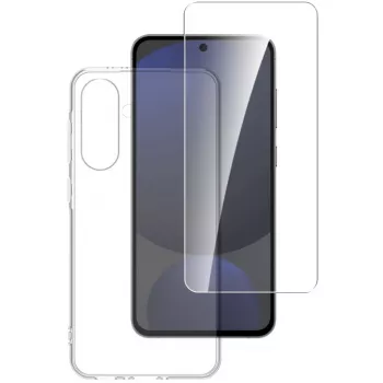Zestaw ochronny na ekran/tył 4smarts Galaxy A36 ochrona przed uderzeniami i zarysowaniami