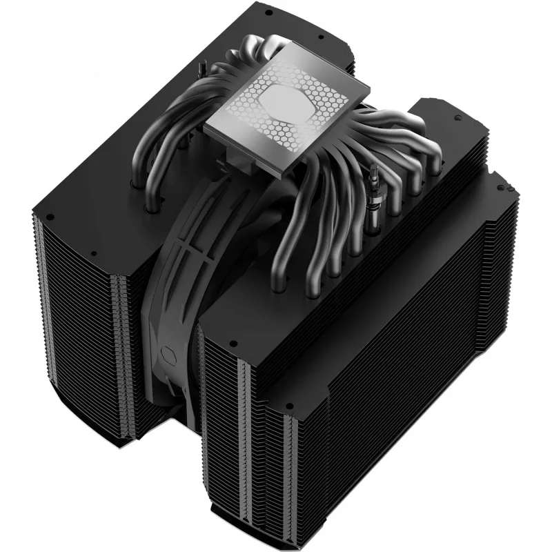 Cooler Master MasterAir MA824 Stealth Chłodzenie procesora Powietrze 120/135 mm Czarny