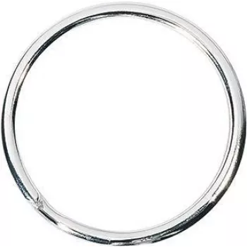Kółko do kluczy Wedo 262 3035 ze stali niklowej, średnica 3,5 cm, 100 szt.