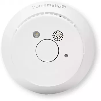 eQ-3 AG Homematic IP HmIP-SWSD-2, Optyczny detektor, Bezprzewodowy, Biały, 85 dB, 200 m, IP20