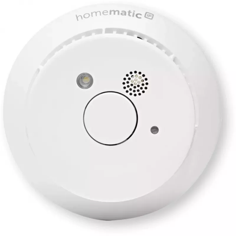 eQ-3 AG Homematic IP HmIP-SWSD-2, Optyczny detektor, Bezprzewodowy, Biały, 85 dB, 200 m, IP20