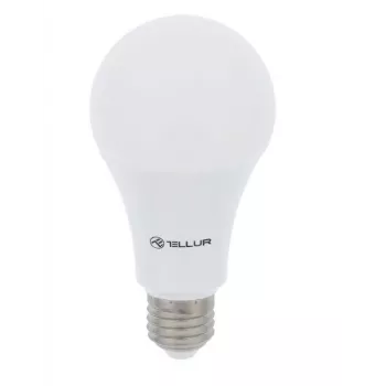 Żarówka Smart Tellur E27 RGB Dimmer – Wi‑Fi RGBW E27 inteligentna żarówka z regulacją jasności