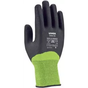 Uvex 60600 Antracyt - Limonka wiskoza - poliamid (6060010)