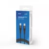 Kabel USB Savio CL-160 2 m USB 2.0 USB C - USB C Czarny