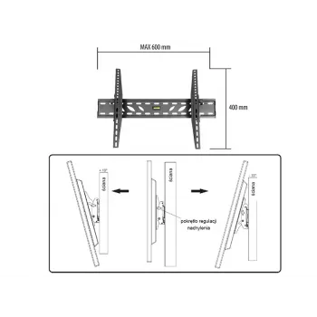 Uchwyt TRACER LED-LCD Wall 660 32-60 cali
