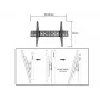 Uchwyt TRACER LED-LCD Wall 660 32-60 cali