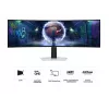 Monitor Samsung Odyssey G9 OLED 49 cali OLED 5120 x 1440