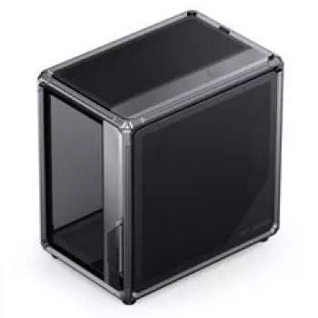 Obudowa PC Jonsbo X400, Midi-Tower ATX, panel boczny ze szkła hartowanego, szary