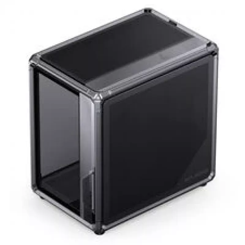 Obudowa PC Jonsbo X400, Midi-Tower ATX, panel boczny ze szkła hartowanego, szary