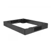 Cokół do szafy rack LANBERG CK01-66-B, montaż 19 cali (48,3 cm), szerokość 600 mm, czarny