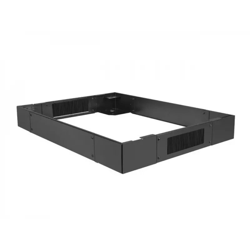 Cokół do szafy rack LANBERG CK01-66-B, montaż 19 cali (48,3 cm), szerokość 600 mm, czarny