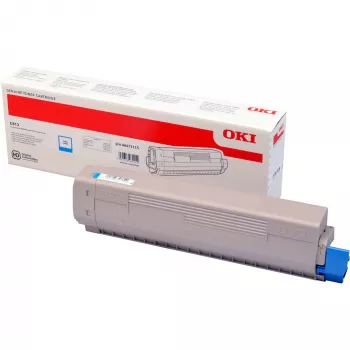 Toner OKI cyjan 5000 stron
