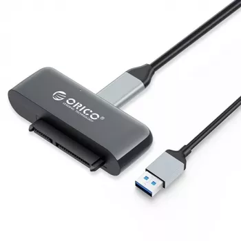 Adapter 2,5-calowego SATA na USB 3.0 ORICO UTS3-3A z kablem danych 1 m