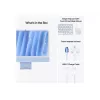 iMac 24 cale: M4 10/10, 16 GB, 512 GB SSD - Niebieski
