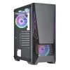 Obudowa | GOLDEN TIGER | Obsługiwane formaty płyt głównych ATX/micro ATX | Czarna | Midi Tower | Buffalo M730i | BUFFALOM730I
