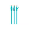 Kabel sieciowy GEMBIRD Cat6 U/UTP (UTP) PP6U-1.5M/G — 1,5 m, RJ-45 do RJ-45, zielony
