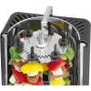 Pionowy multigrill elektryczny CLATRONIC DVG 3686 — 1400 W, czarny, rożen obrotowy i 6 szpikulców