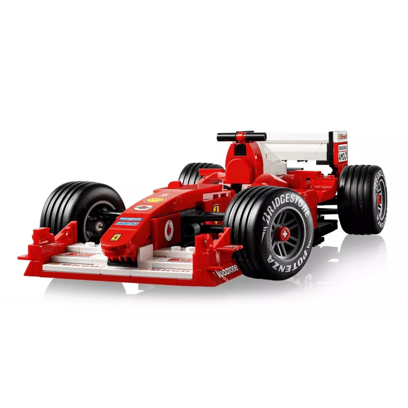 LEGO ICONS 11375 Ferrari F2004 i Michael Schumacher