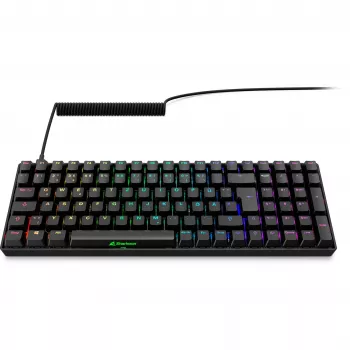 Sharkoon Skiller SGK50 S2 czarny DE-Layout Gateron Yellow Klawiatura