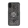 Etui na smartfona iKins Liana do iPhone XS / XS S — czarne etui ochronne