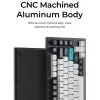 Klawiatura mechaniczna Keychron Q1 Max 75% z przełącznikami Banana, Carbon Black