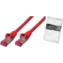 Kabel sieciowy ShiverPeaks BS75711-AR Czerwony 1m
