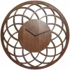 Zegar ścienny NeXtime 3115br Big Dreamcatcher, Ø60 cm, brązowy
