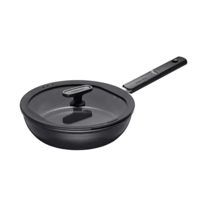 Patelnia sauté Fiskars Hard Face 1075528 z powłoką nieprzywierającą 24 cm 2,2L